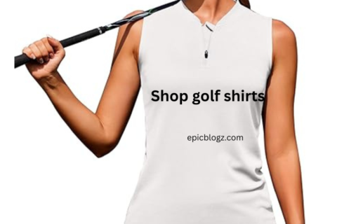 Shop golf shirts