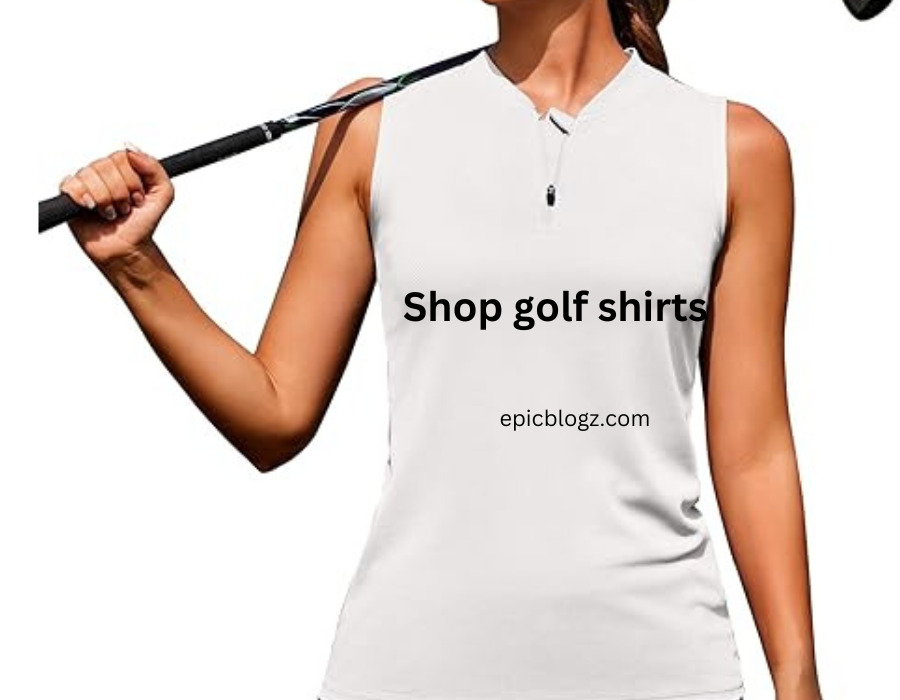 Shop golf shirts