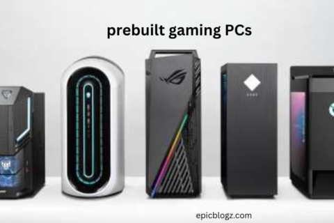 prebuilt gaming PCs