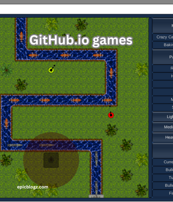 GitHub.io games