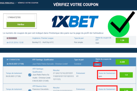 coupon 1xBet